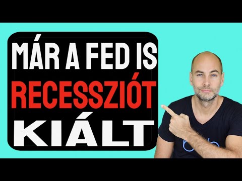 MÁR A FED IS RECESSZIÓT KIÁLT [Részletek]