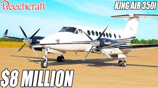 Inside The $8 Million Beechcraft King Air 350i