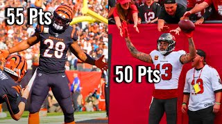 Fantasy Football Feasts: Top Performances of the 2022-2023 NFL Season