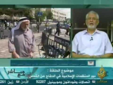 مباشر مع-أحمد أغيراقجه- المنظمات.. والدفاع عن القدس