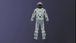 interstellar spacesuit