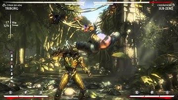 Triborg MKX Cyrax 61% meterless HTB combo