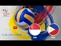 Volleyball Women's: Singapore v Philippines | 18th ASEAN University Games Singapore 2016