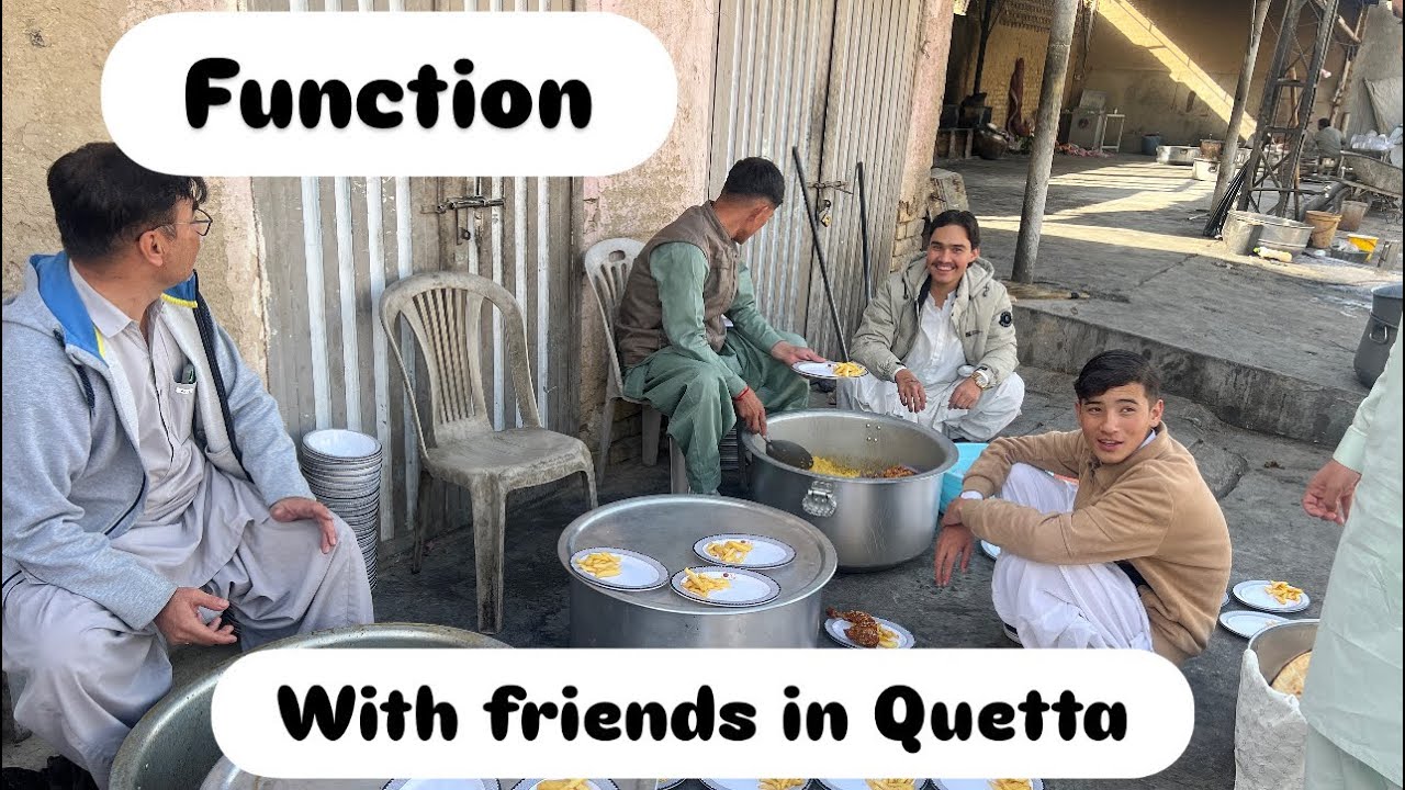 Our welcome event|| With friends in Quetta|| Jai dosta tamam Khali|| Enjoyed alot|| Quetta Pakistan|