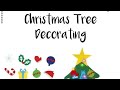 CHRISTMAS TREE DECORATING | KINDLING KITS