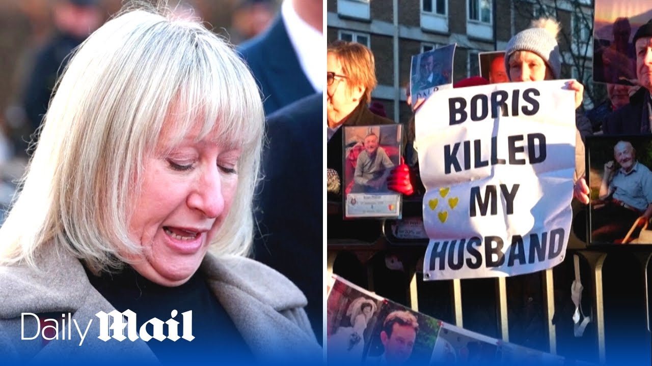 ‘I want to know why my mum died when she didn’t need to’ Bereaved families demand answers from Boris