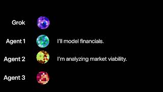 Grok 4.20 with 4 Independent AI Agents is LIVE! 🔥 Official Multi-Agent Debate Demo