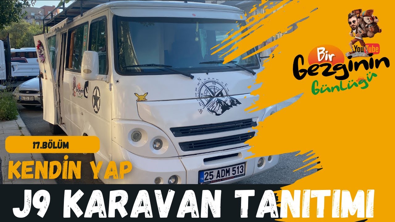 KARAVAN TANITIMI / j9 Karavan Yapımı 17. Bölüm