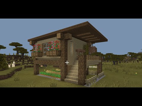 Video: Come Costruire Velocemente Una Casa In Minecraft