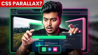 Scroll करते ही Magic होगी | Parallax Effect CSS Tutorial