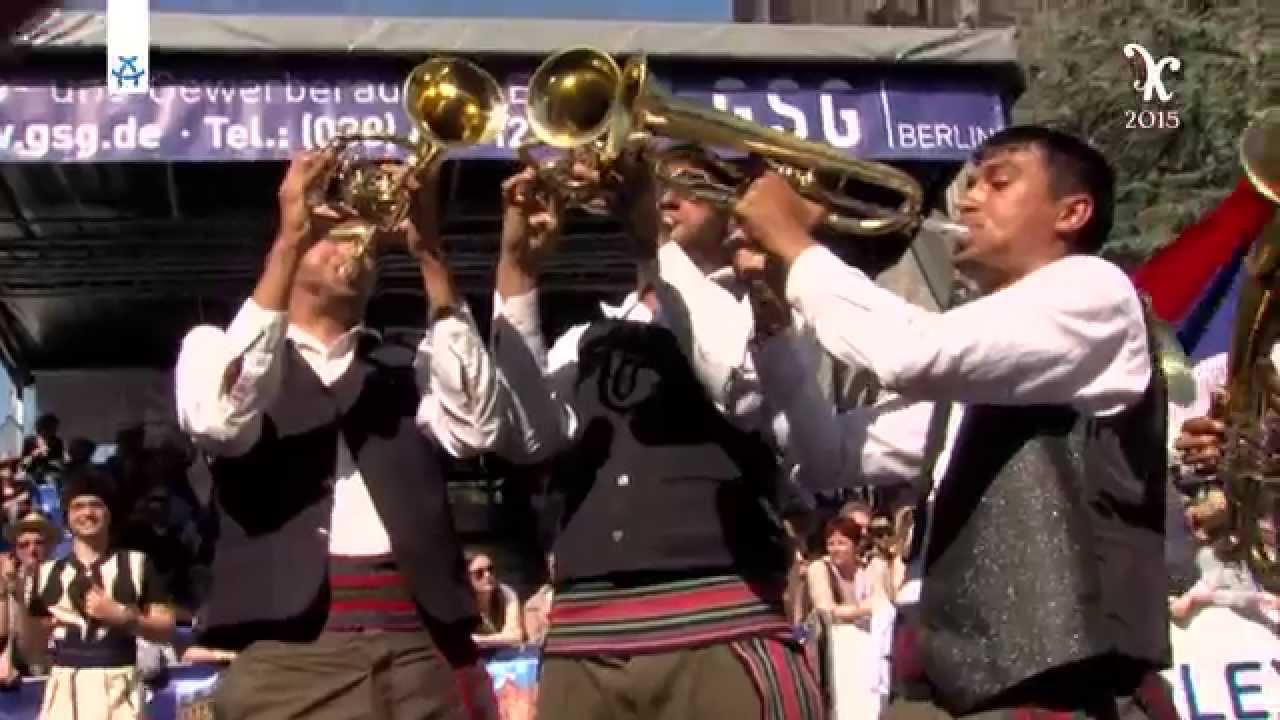 K.U.D. „Zlatni Opanak“ e. V. KdK Berlin 2015