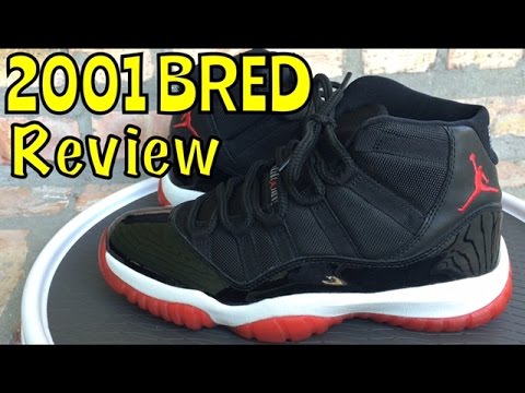 bred 11s 2001