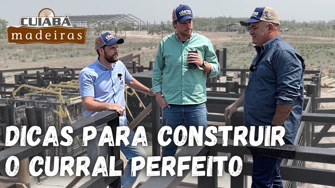 Dicas para construir o curral perfeito