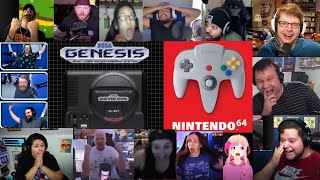 The Internet Loves Nintendo 64 and Sega Genesis on the Switch
