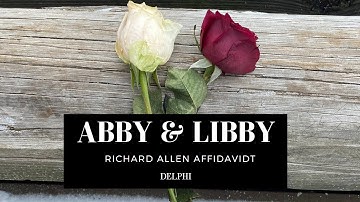 Richard Allen: Probable Cause Affidavit  Reading - Delphi