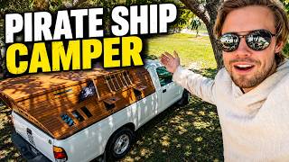 Living Inside a Pirate Ship on Wheels 🏴☠️