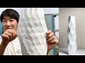 【プチ折り紙】5秒でできる紙オブジェの作り方