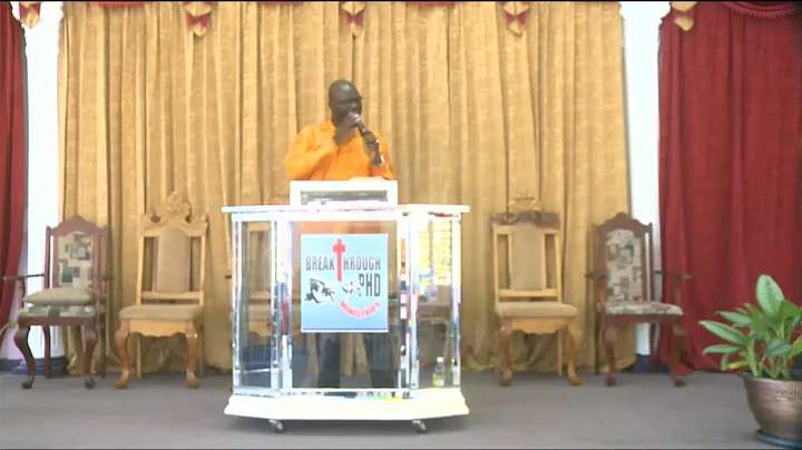 BREAKTHROUGH PHD MINISTRIES CHRISTMAS MORNING SERVICE (MANDEVILLE)|| REV MARK STEWART