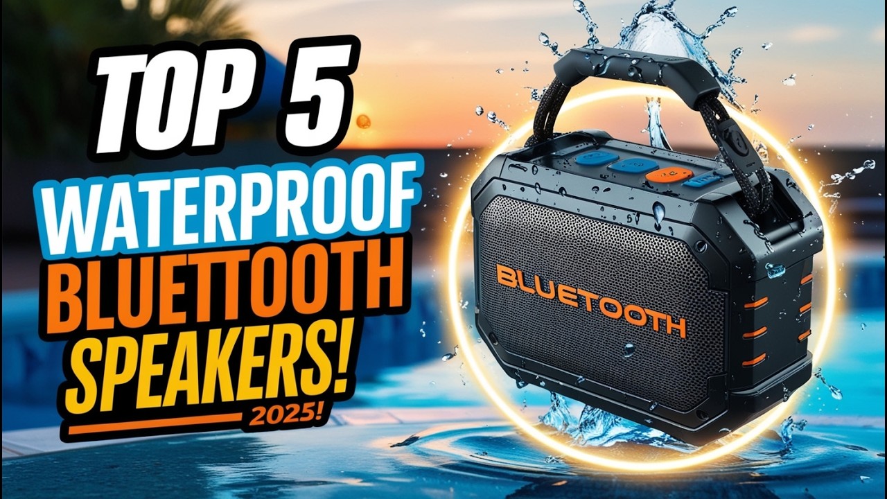 Top 5 Best Waterproof Bluetooth Speakers of 2025: Ultimate Sound ...