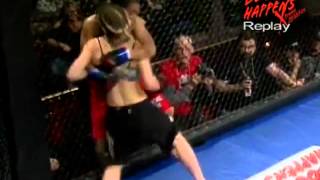 Ultimate Reno Combat   Paige Vanzant def Morgan Hunter Highlights on GFL tv Net Worth
