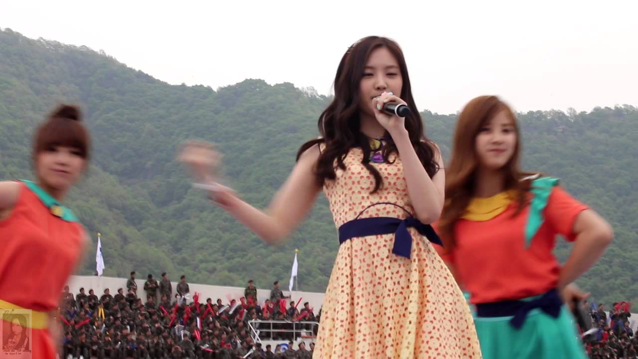 에이핑크 연천 직캠.허쉬Hush(에이핑크 초롱위주)