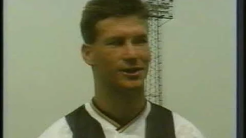 Notts County 1988/89 Interview with Gary Lund