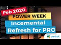 All you need to know about incremental refresh for PRO | Power BI desktop update february 2020