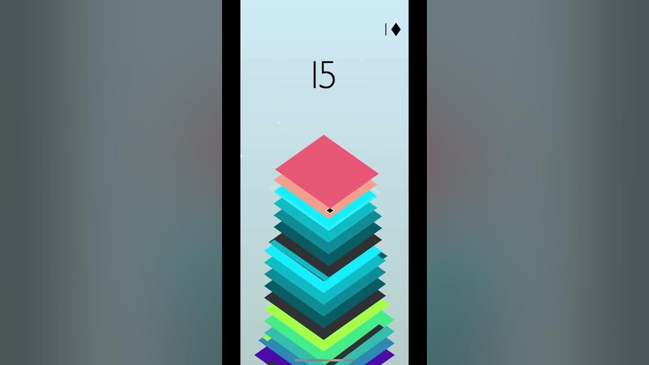 Stacking Game ketchapp stack satisfying relaxing peace YouTube