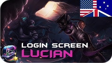 Lucian - Login Screen [English]
