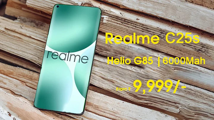 Realme C25S: Helio G85, 6000mAh Battery, 48MP Triple Camera, Price In India, Specs | Realme C25S