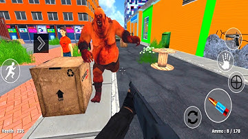 MaxOwe Zombie _ Maxowe Games _ Android GamePlay part 38