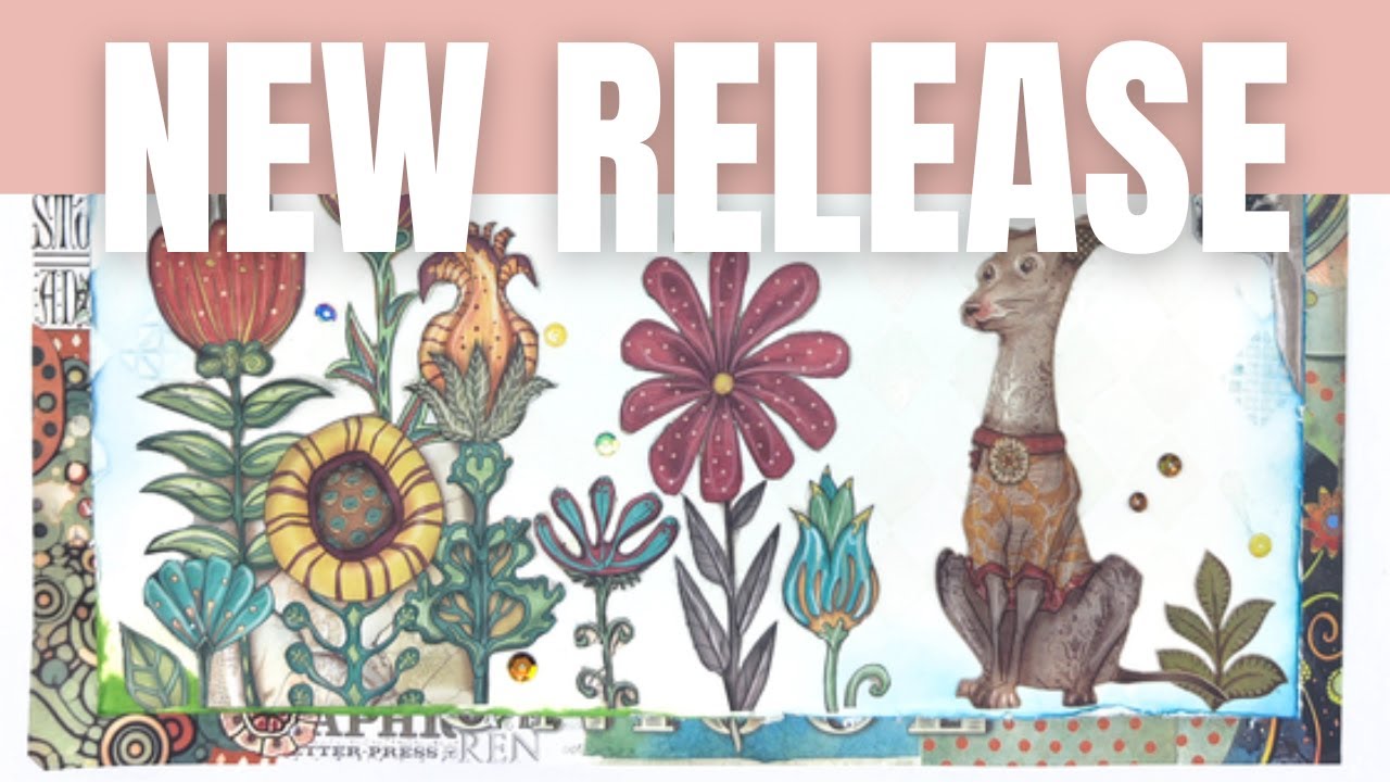 Stamperia Furry Friends Collection Overview