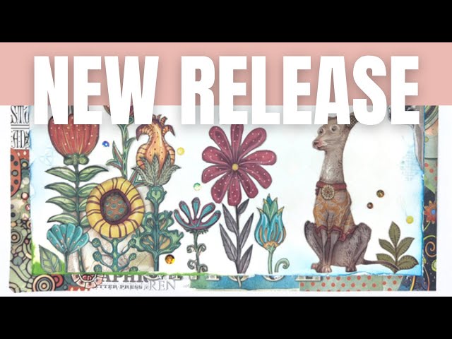 Stamperia Furry Friends Collection Overview - YouTube