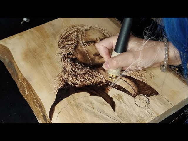 Wood Burning Techniques: Master Pyrography Art In 2024