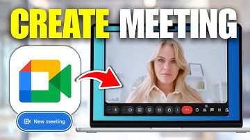 How To Create Meeting In Google Meet (Laptop & PC)