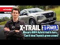 2023 nissan xtrail epower review rav4 hybrid threatened  wheels australia