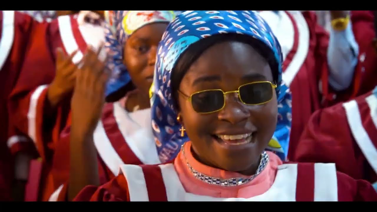 HERI KABISA( Blessed assurance) Nyimbo za Mungu 138 || Chœur Uni Garenganze Kolwezi (4K vidéo)