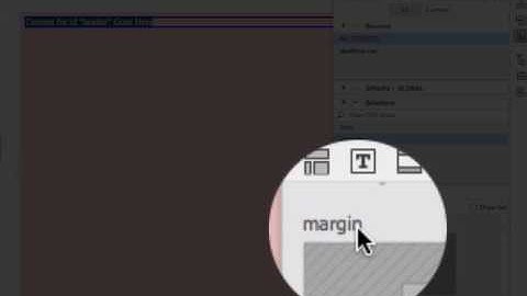 Adding a header in Dreamweaver 2017