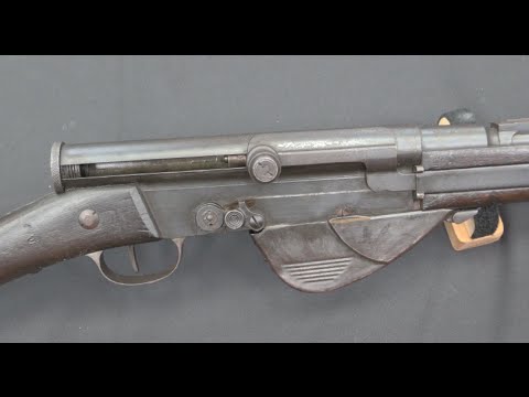 RSC 1917: France's WW1 Semiauto Rifle