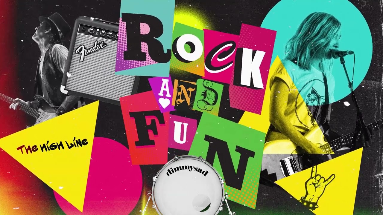 The High Line - Upbeat Energetic Positive Driving Indie Rock Fun - Royalty Free Music by dimmysad