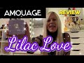 AMOUAGE LILAC LOVE💜Perfume Review ⭐️What do I think about it? Performance. Longevity 🤔