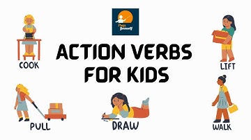 Action Words - Verbs | Verbs For Class 2 | Action Verbs For Kids | English Grammar For Grade 2