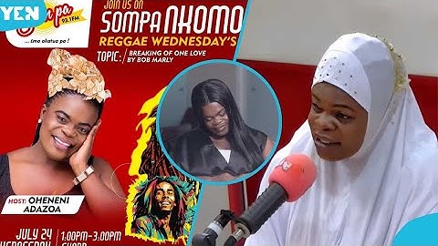 Kumasi Sompa FM's Oheneni Adazoa Cries To Delay: "I Don't Have A Child After 20 Years Of Marriage"