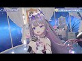 Nerissa, Shiori, Biboo & FuwaMoco (Advent) Sing Dark Breath - La+ Darknesss 【Nerissa 3DLIVE BDAY】