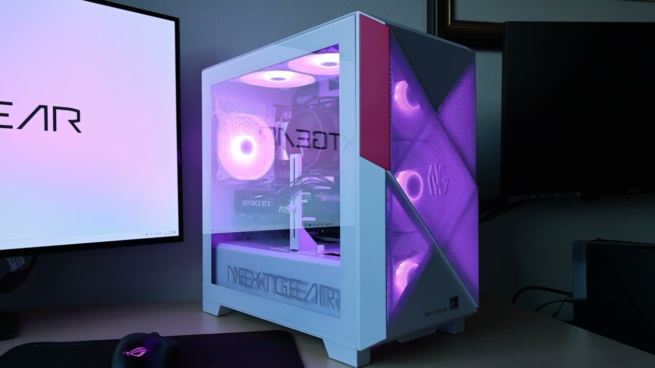マウスコンピューター NEXTGEAR JG-A7G6T（ホワイト）レビュー！ RTX 