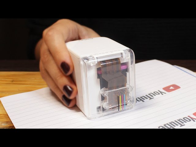 NLIGHTING® Impresora portátil a color Princube Mbrush printer