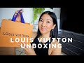 LOUIS VUITTON UNBOXING | HARD TO FIND ITEM