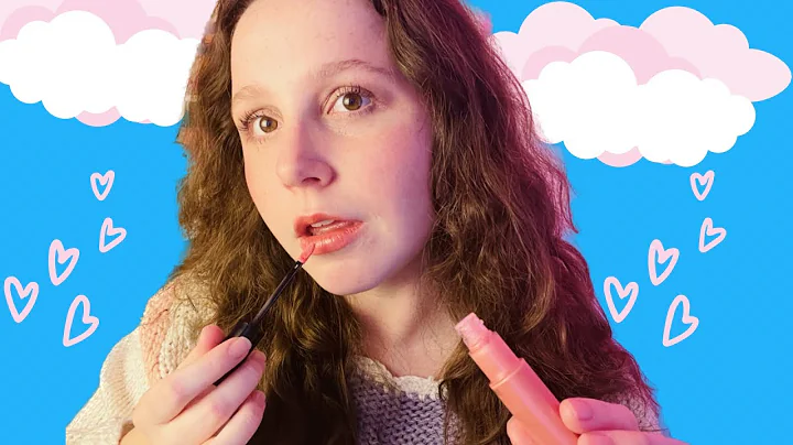 ASMR Mouth Sounds, Clicky Words, Breathy Tingles