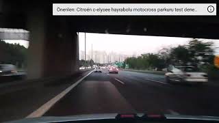 Ci̇troen C-Elysee 180Km Hiz Makas Atma