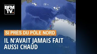 Il n’avait jamais fait aussi chaud si près du pôle Nord